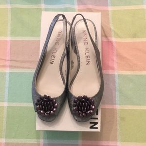 Anne Klein Akliza Sandal - Pewter